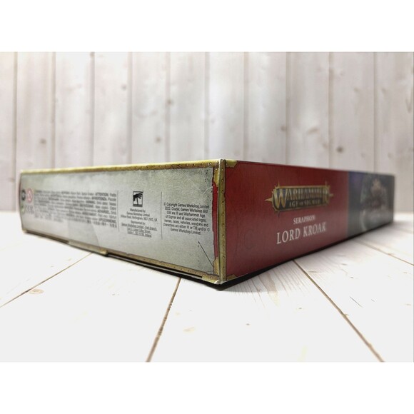 40k Lord Kroak Seraphon Warhammer 40,000 AOS Age of Sigmar New In Box READ DESCR - Picture 9 of 16